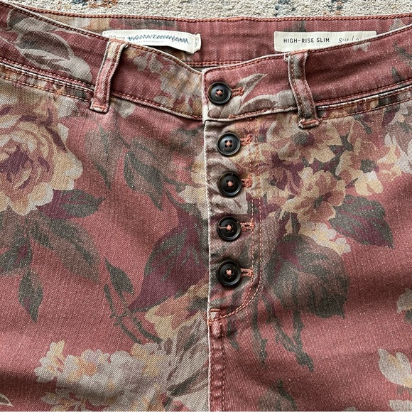 Pilcro and the Letterpress Pants - Picture 3 of 4